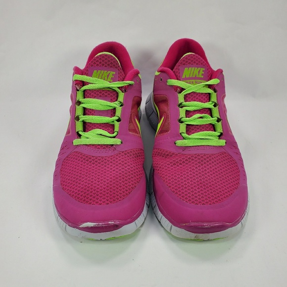 nike free run 3 pink